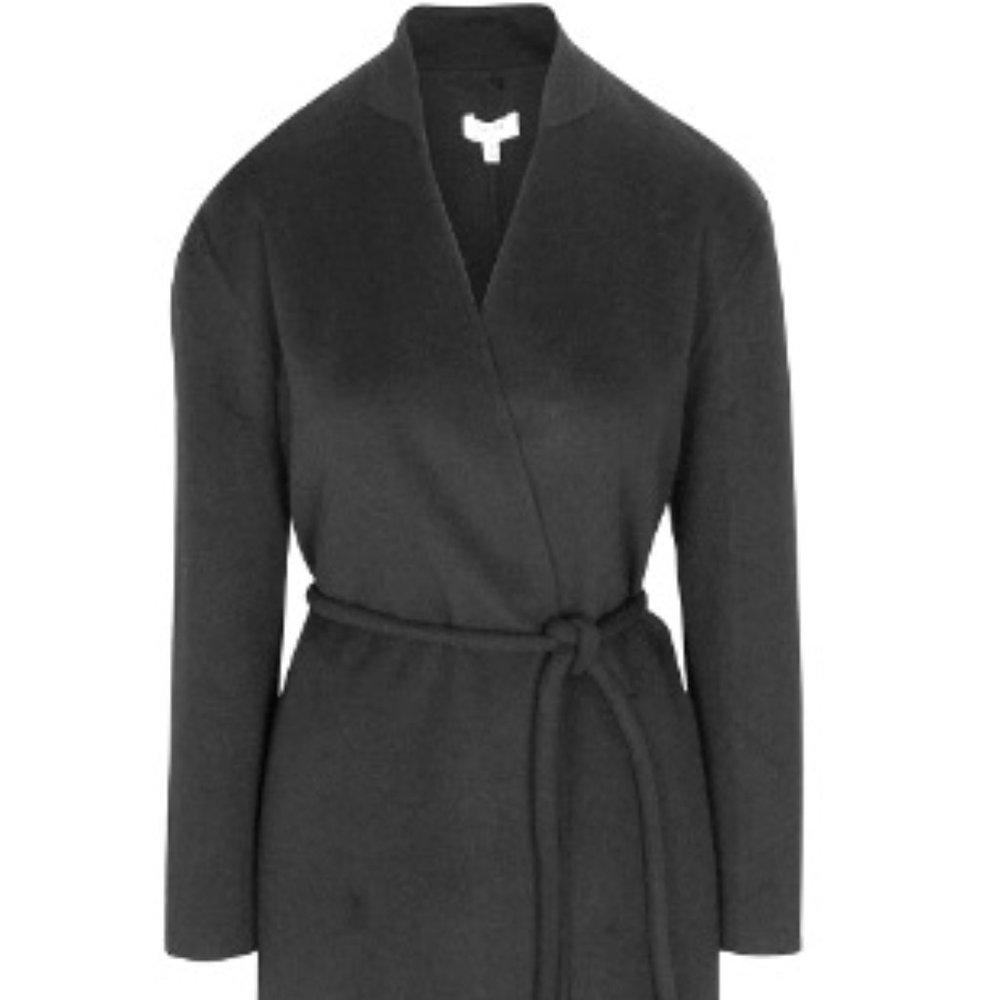 Splendid x Cella Jane Waist-Tie Wool Coat